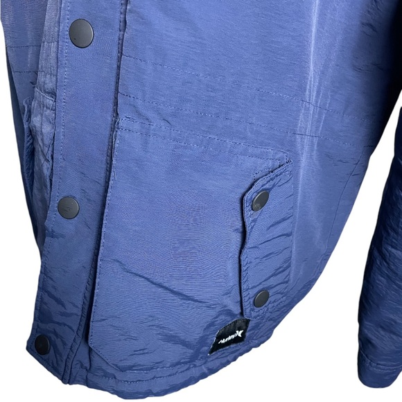 Hurley Men’s Navy Jacket Size Medium - Picture 5 of 11